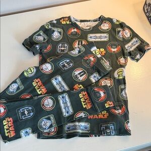 Star Wars GAP kids organic cotton boys pajama set